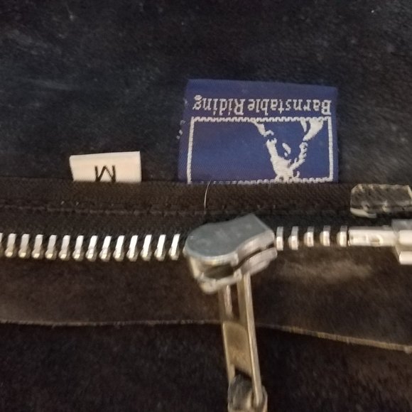 Womens Black Chaps - Picture 2 of 4